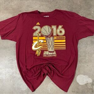 Adidas Cleveland Cavaliers 2016 NBA Champions T-Shirt